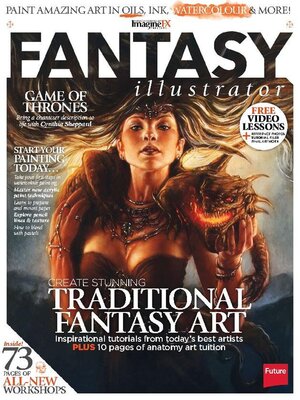 cover image of ImagineFX Presents Fantasy Illustrator